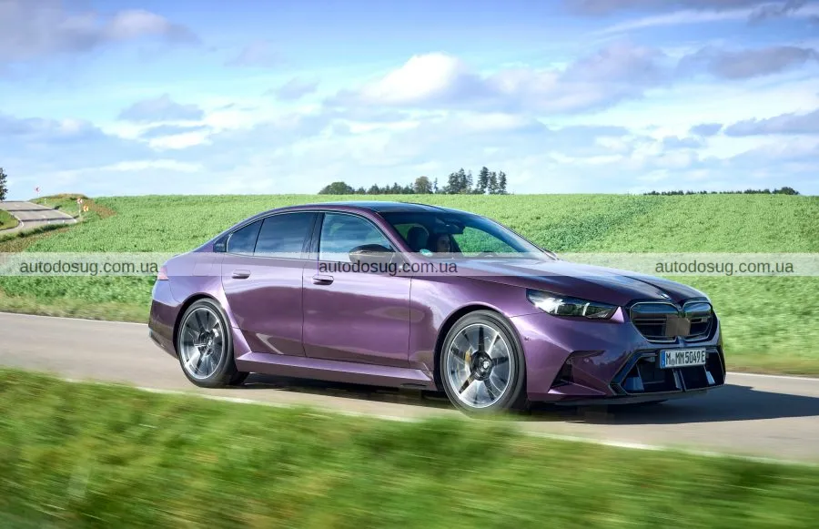 2025 BMW M5 Hybrid – гібридний седан із характером спорткара