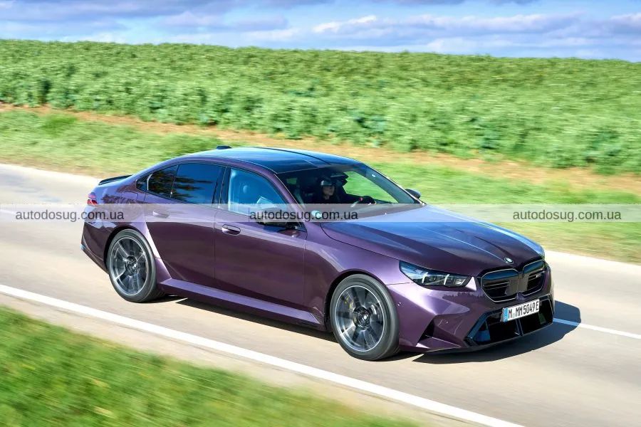 2025 BMW M5 Hybrid – гібридний седан із характером спорткара