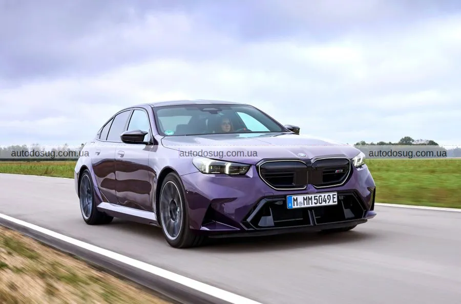 2025 BMW M5 Hybrid – гібридний седан із характером спорткара