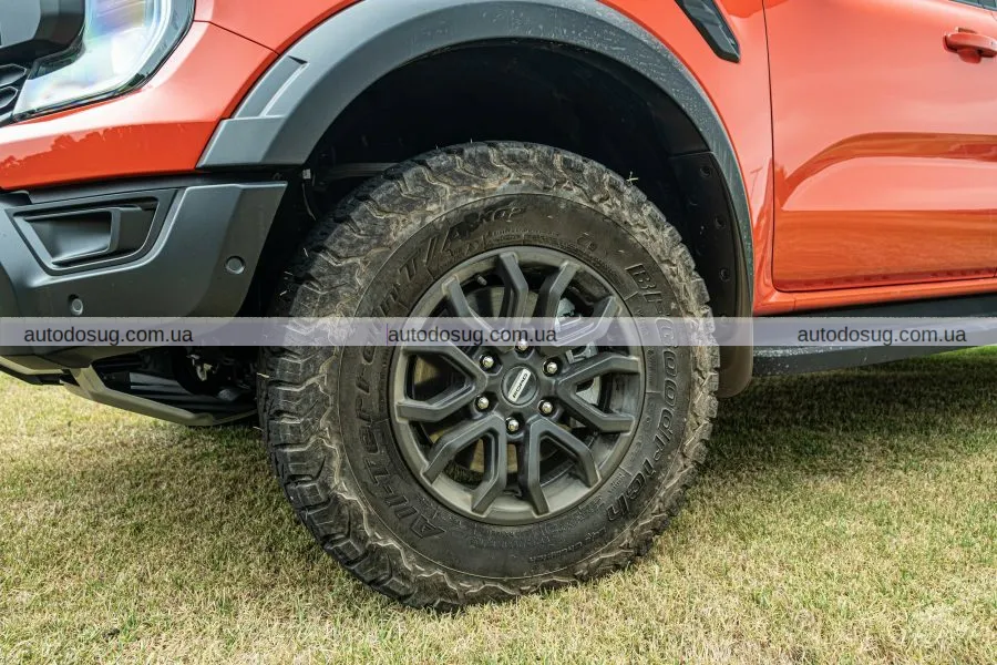 2025 Ford Ranger Raptor – пікап, який дарує справжнє задоволення від водіння