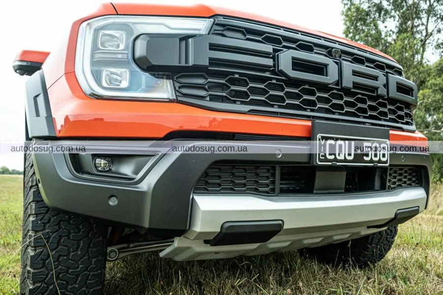 2025 Ford Ranger Raptor – пікап, який дарує справжнє задоволення від водіння