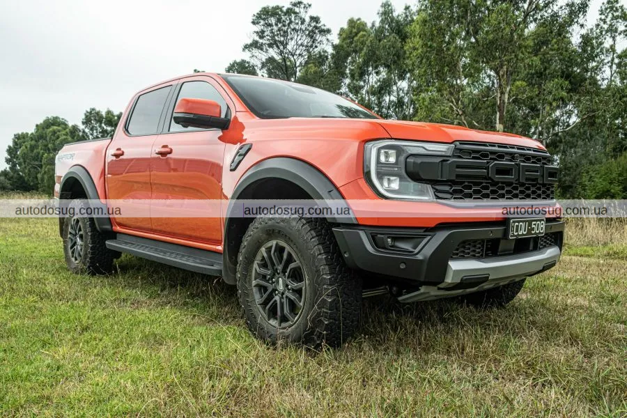 2025 Ford Ranger Raptor – пікап, який дарує справжнє задоволення від водіння