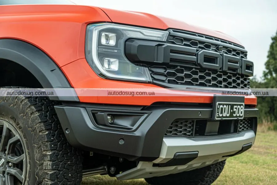 2025 Ford Ranger Raptor – пікап, який дарує справжнє задоволення від водіння