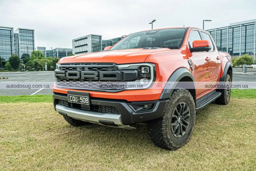 2025 Ford Ranger Raptor – пікап, який дарує справжнє задоволення від водіння