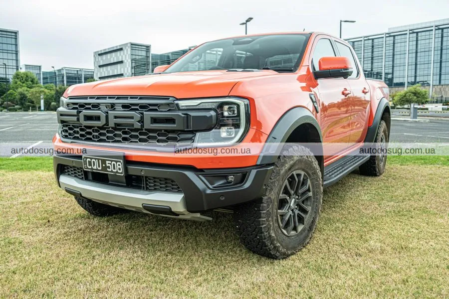 2025 Ford Ranger Raptor – пікап, який дарує справжнє задоволення від водіння