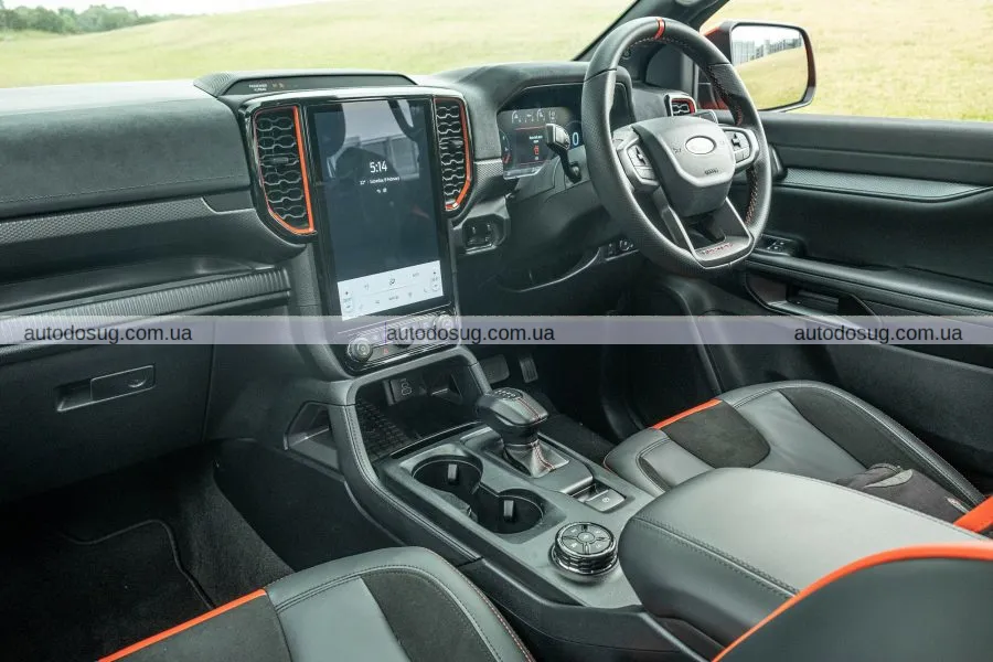 2025 Ford Ranger Raptor – пікап, який дарує справжнє задоволення від водіння