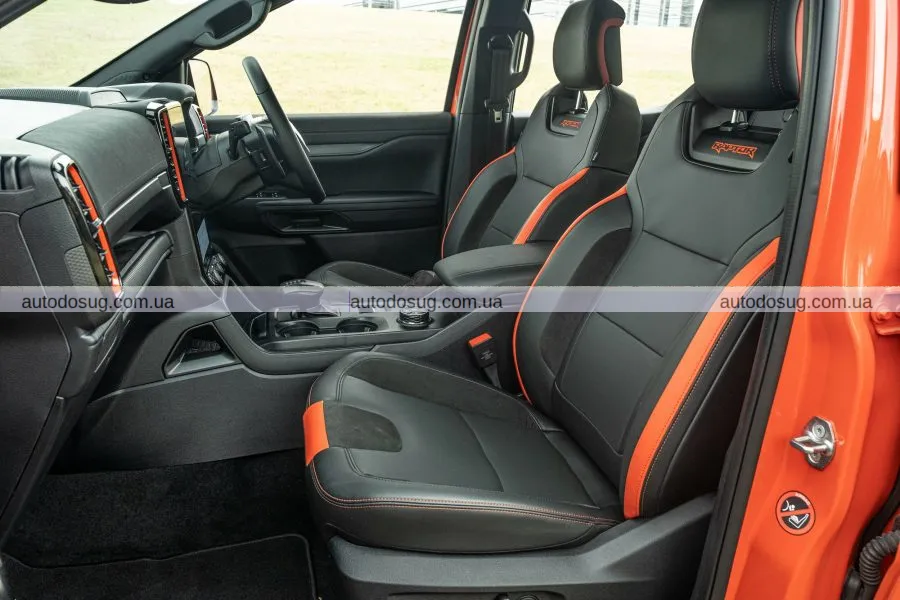 2025 Ford Ranger Raptor – пікап, який дарує справжнє задоволення від водіння