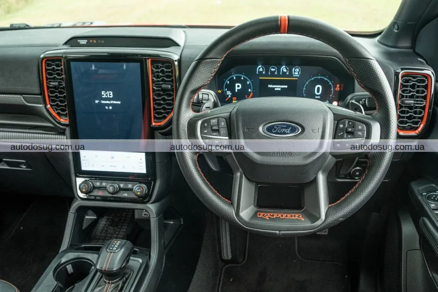 2025 Ford Ranger Raptor – пікап, який дарує справжнє задоволення від водіння