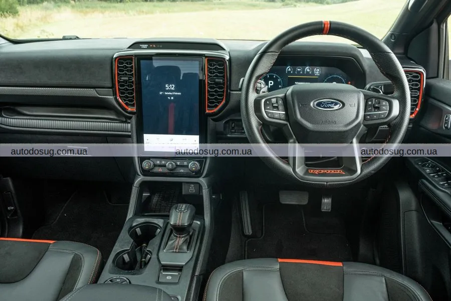 2025 Ford Ranger Raptor – пікап, який дарує справжнє задоволення від водіння