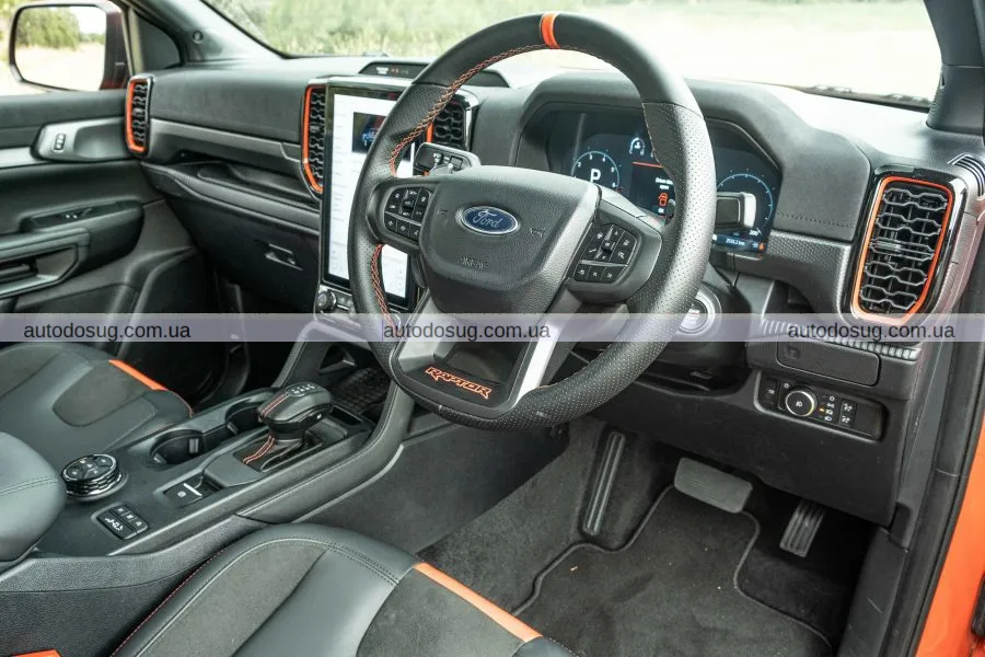2025 Ford Ranger Raptor – пікап, який дарує справжнє задоволення від водіння