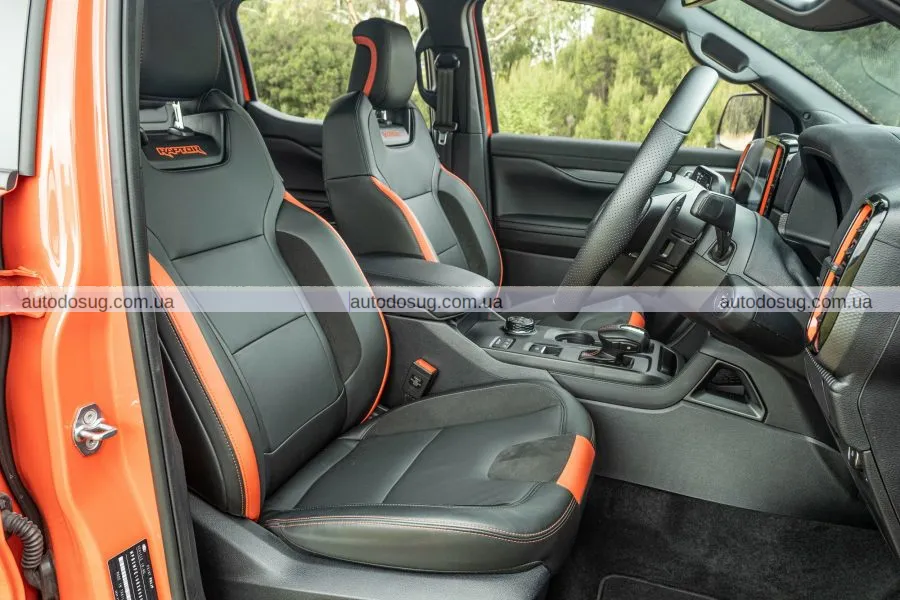 2025 Ford Ranger Raptor – пікап, який дарує справжнє задоволення від водіння