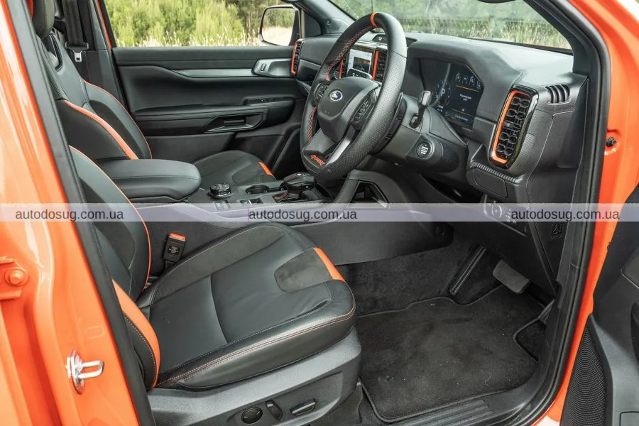 2025 Ford Ranger Raptor – пікап, який дарує справжнє задоволення від водіння