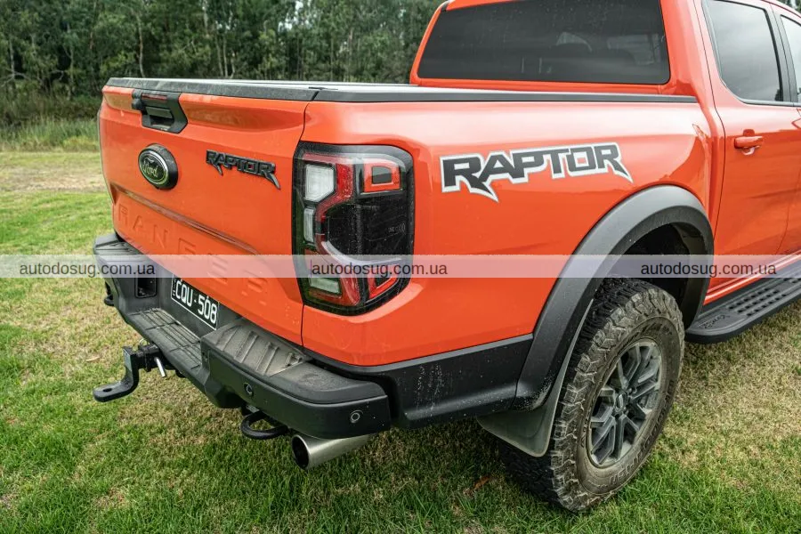 2025 Ford Ranger Raptor – пікап, який дарує справжнє задоволення від водіння