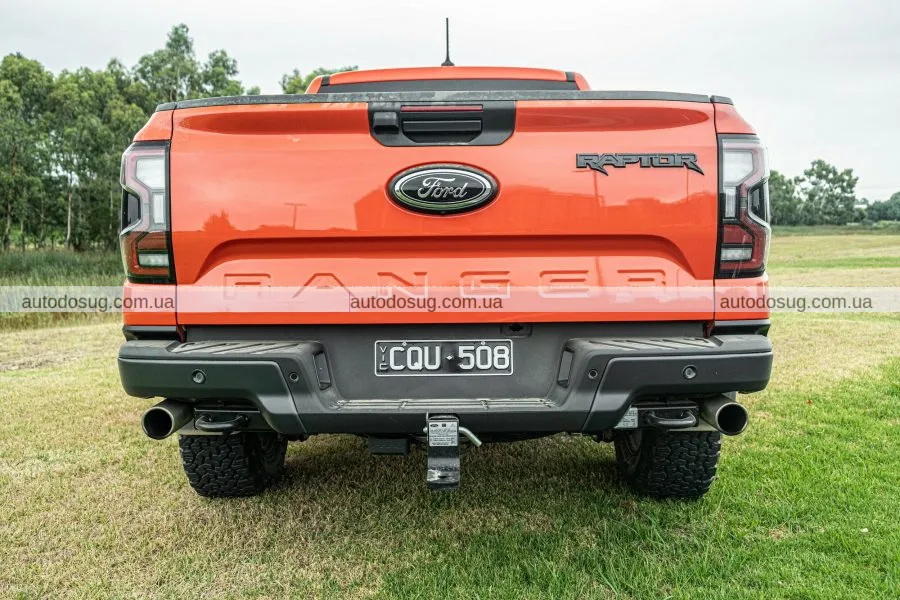 2025 Ford Ranger Raptor – пікап, який дарує справжнє задоволення від водіння