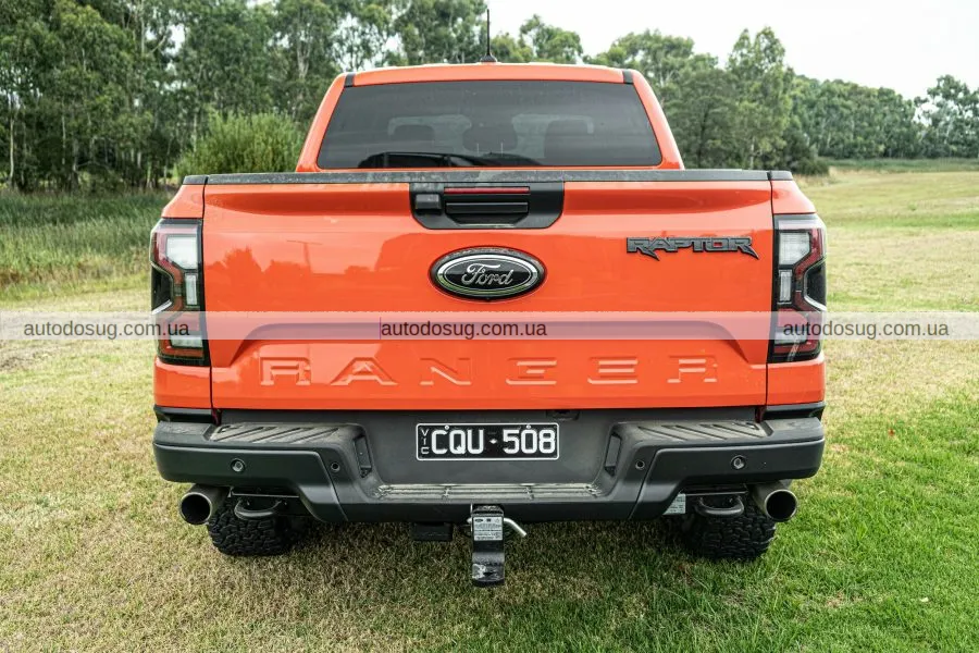 2025 Ford Ranger Raptor – пікап, який дарує справжнє задоволення від водіння