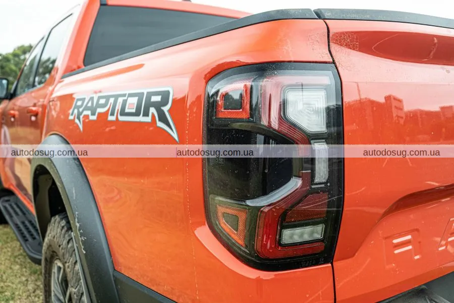 2025 Ford Ranger Raptor – пікап, який дарує справжнє задоволення від водіння