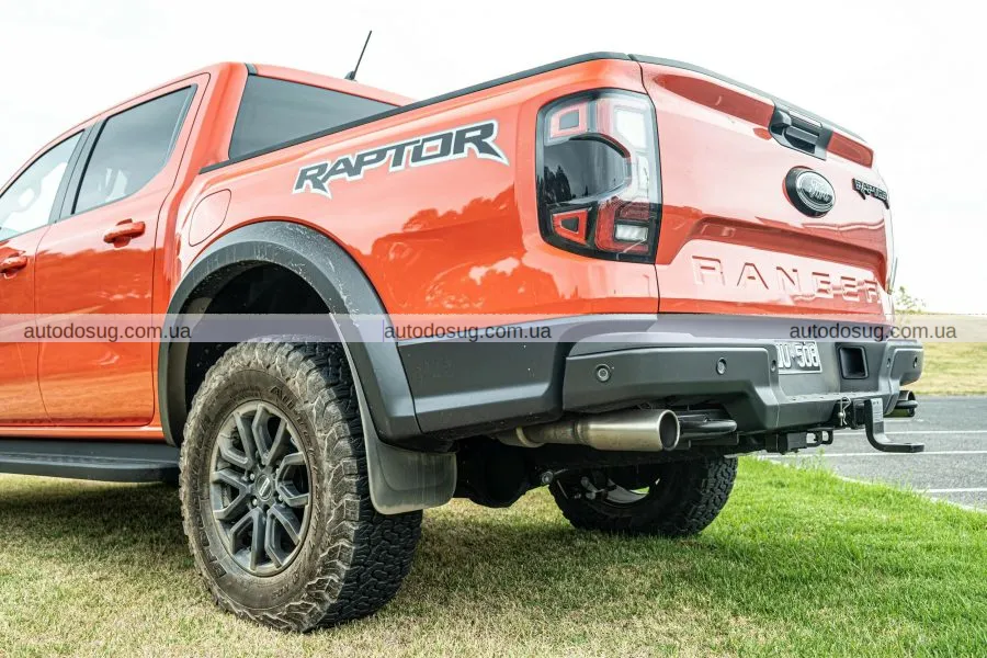 2025 Ford Ranger Raptor – пікап, який дарує справжнє задоволення від водіння