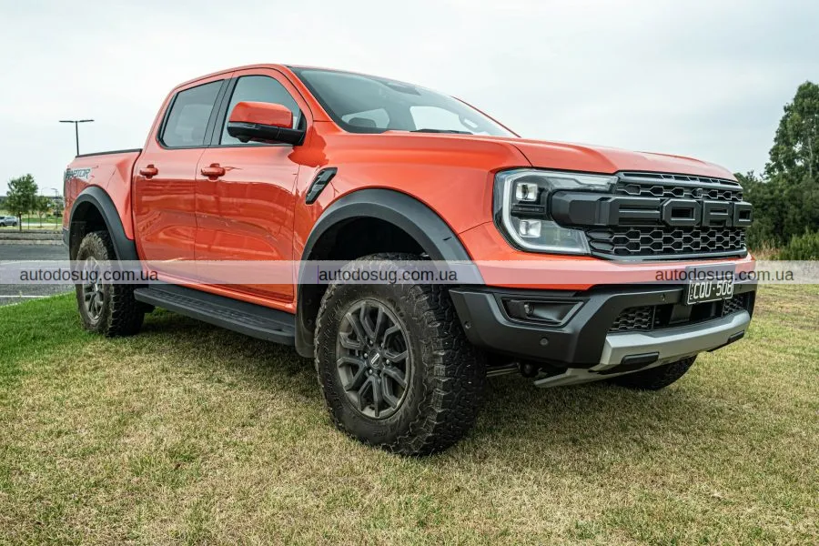 2025 Ford Ranger Raptor – пікап, який дарує справжнє задоволення від водіння