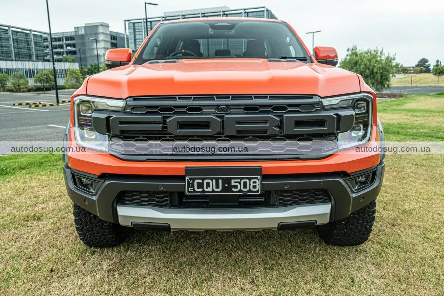 2025 Ford Ranger Raptor – пікап, який дарує справжнє задоволення від водіння