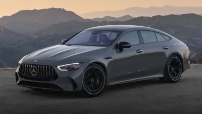 2025 Mercedes-AMG GT63 SE Performance 4-Door Coupe