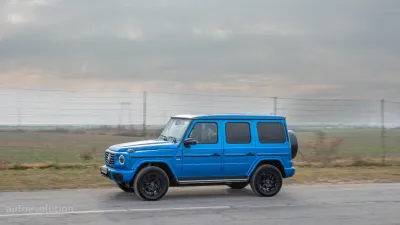 2025 Mercedes G 580 EQ – електричний G-Wagen кидає рукавичку