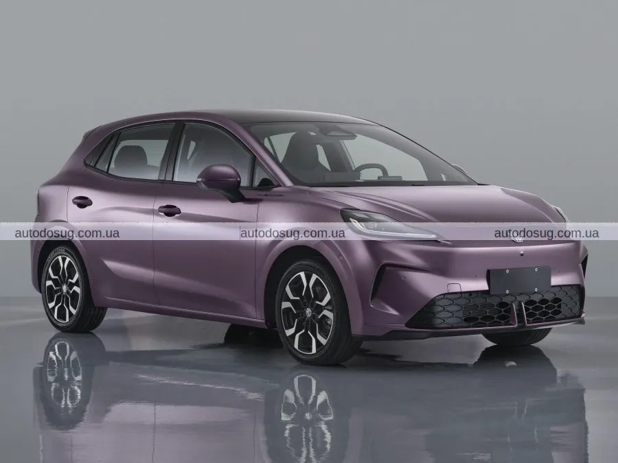 2025 MG4 бере деякі стилі від Cyberster