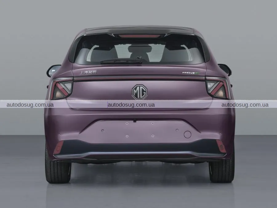2025 MG4 бере деякі стилі від Cyberster