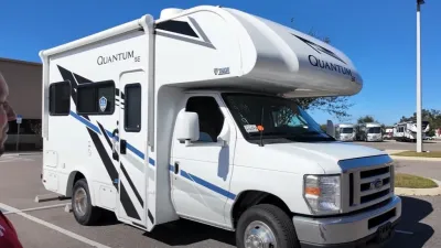 2025 Thor Quantum SE19 дебютує як найменший у світі будинок на колесах C-класу