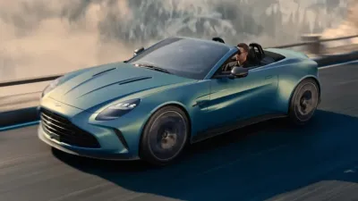2026 Aston Martin Vantage Roadster: Ось він, ідеальний кабріолет