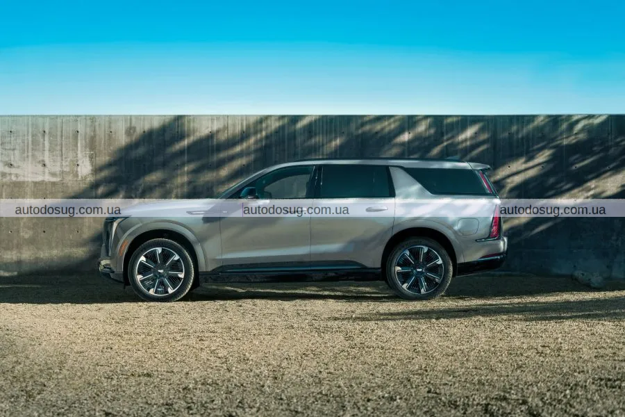 2026 Cadillac Escalade IQ: електрична розкіш на новому рівні