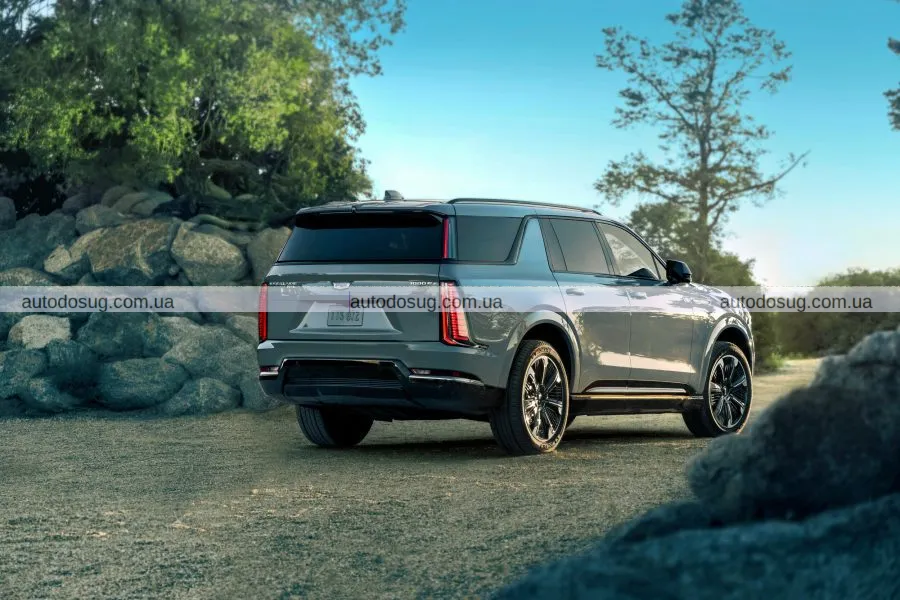 2026 Cadillac Escalade IQ: електрична розкіш на новому рівні