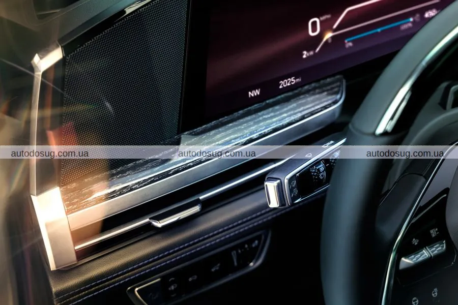 2026 Cadillac Escalade IQ: електрична розкіш на новому рівні