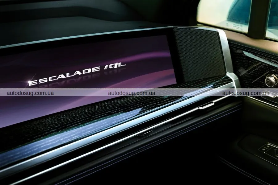 2026 Cadillac Escalade IQ: електрична розкіш на новому рівні