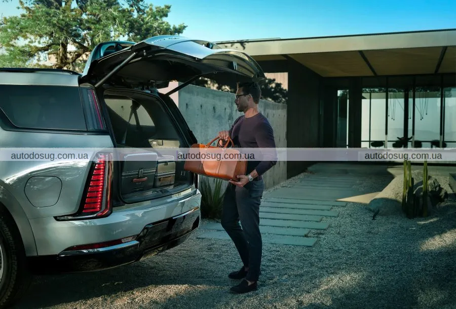 2026 Cadillac Escalade IQ: електрична розкіш на новому рівні