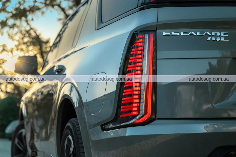 2026 Cadillac Escalade IQ: електрична розкіш на новому рівні
