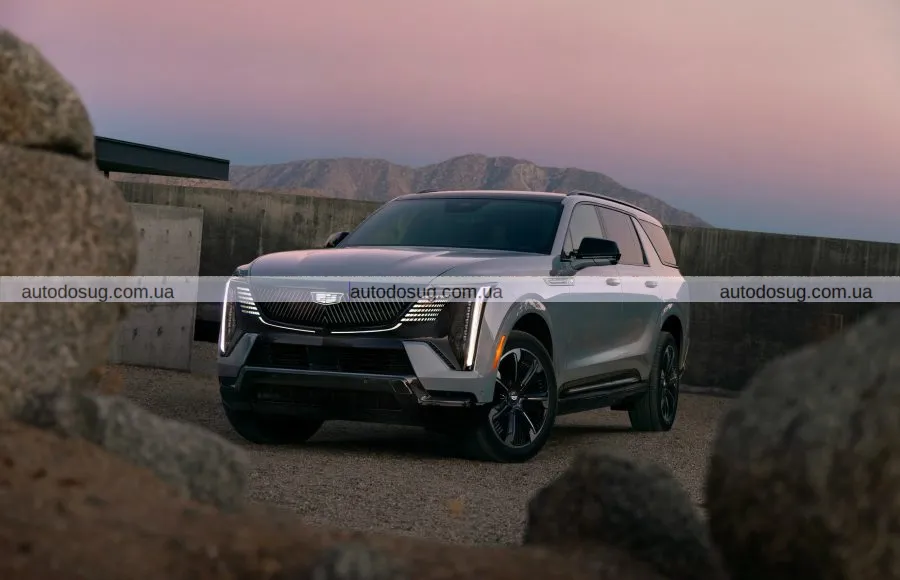 2026 Cadillac Escalade IQ: електрична розкіш на новому рівні