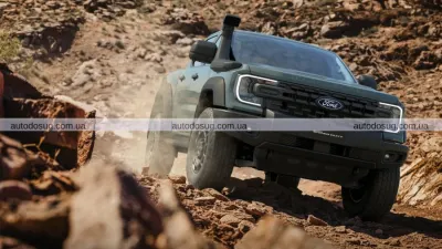 Ford офіційно представив 2026 Ranger Super Duty – найкращий пікап для роботи