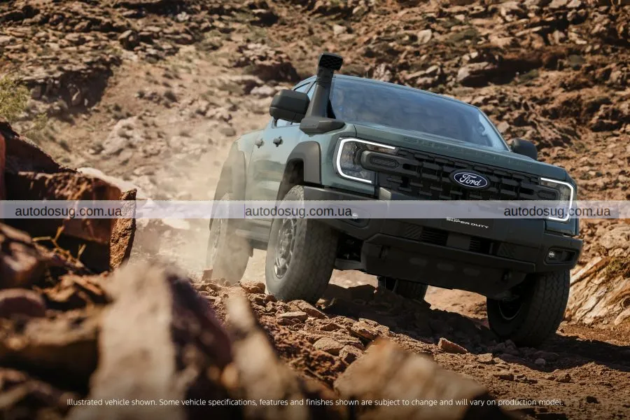 2026 Ford Ranger Super Duty – найкращий пікап для роботи