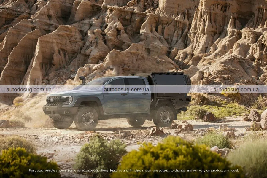 2026 Ford Ranger Super Duty – найкращий пікап для роботи