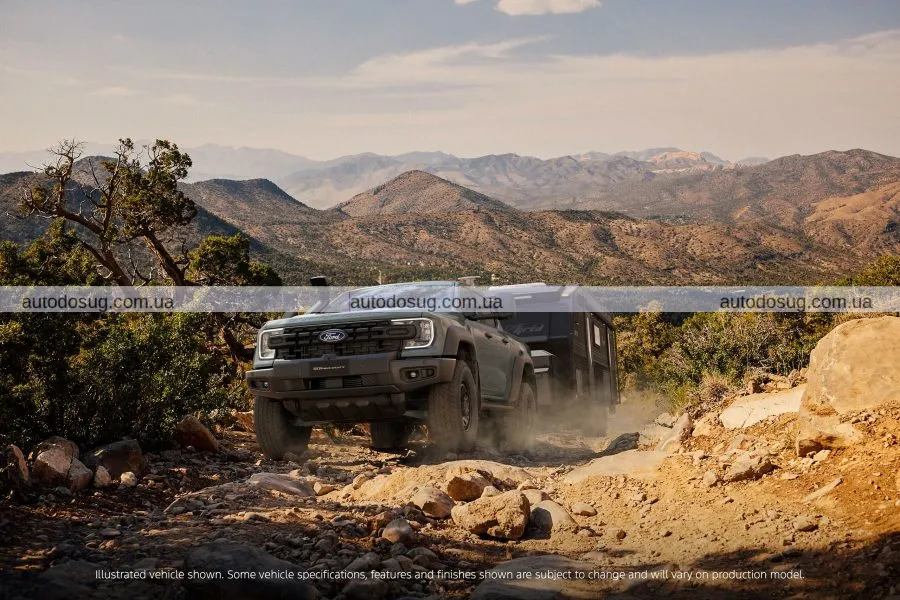 2026 Ford Ranger Super Duty – найкращий пікап для роботи