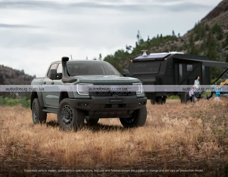 2026 Ford Ranger Super Duty – найкращий пікап для роботи