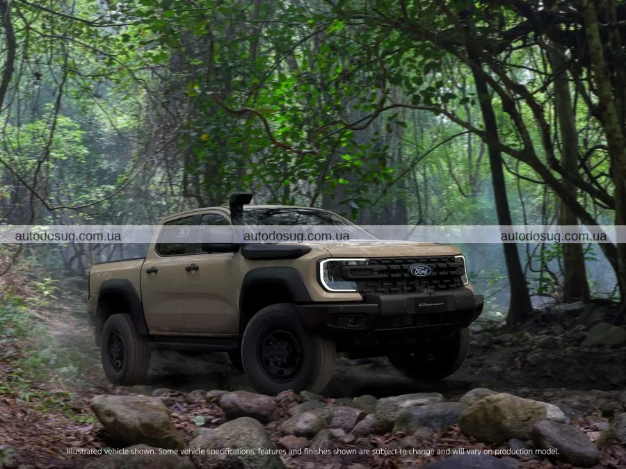 2026 Ford Ranger Super Duty – найкращий пікап для роботи