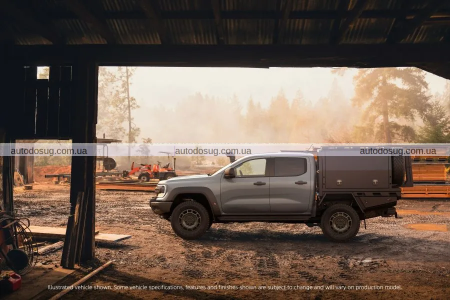 2026 Ford Ranger Super Duty – найкращий пікап для роботи