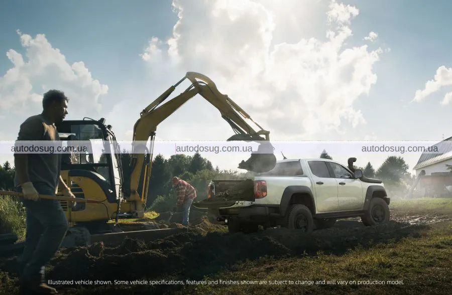 2026 Ford Ranger Super Duty – найкращий пікап для роботи