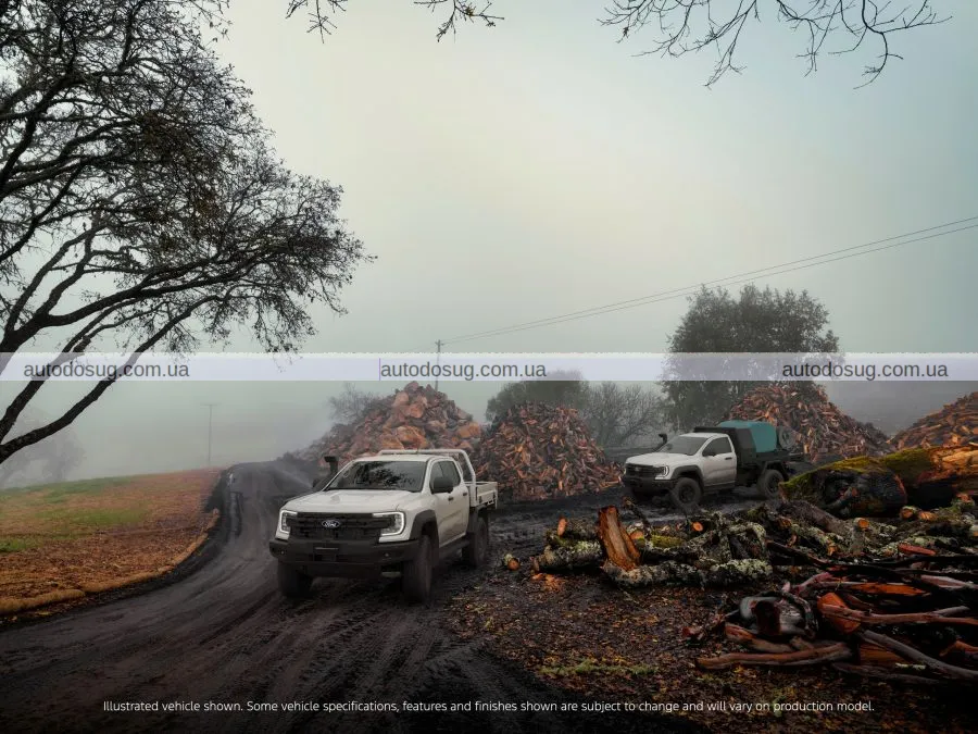 2026 Ford Ranger Super Duty – найкращий пікап для роботи