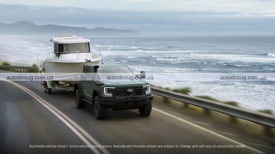 2026 Ford Ranger Super Duty – найкращий пікап для роботи