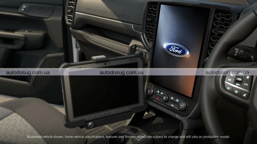 2026 Ford Ranger Super Duty – найкращий пікап для роботи