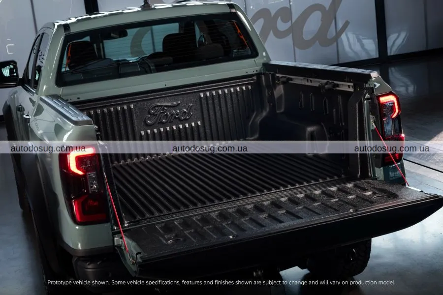 2026 Ford Ranger Super Duty – найкращий пікап для роботи