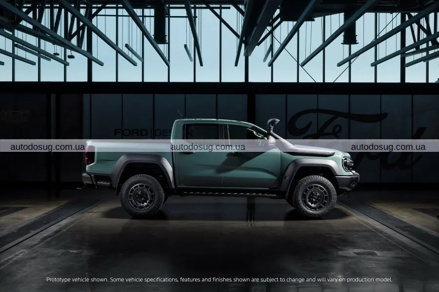 2026 Ford Ranger Super Duty – найкращий пікап для роботи