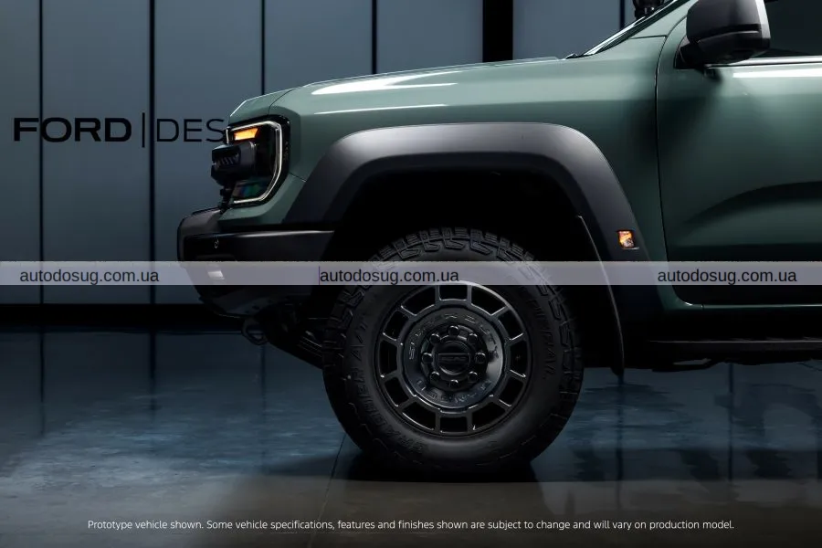 2026 Ford Ranger Super Duty – найкращий пікап для роботи